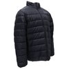 Caribou Pass Trading Post Ultra Poly Fill Black Bubble Jacket CPBJBK